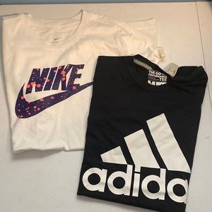 Nike & Adidas Shirts BRAND NEW with security tags